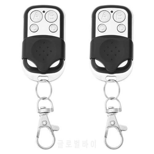4 Channel Wireless Remote Control Duplicator Copy Learning Code RF Remote Control Key for Electric Gate Garage Key 315/433MHz