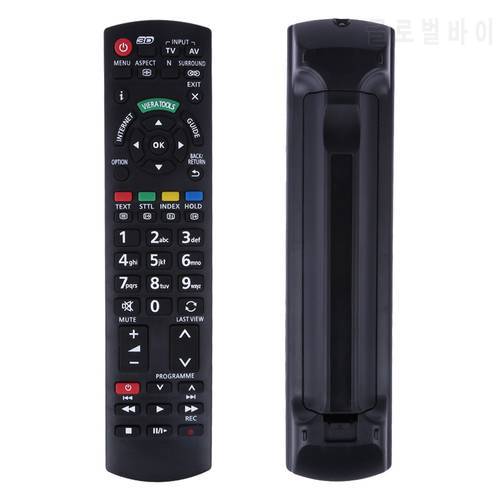 Replacement Smart TV Remote Control for Panasonic TV N2QAYB000572 N2QAYB000487 EUR7628030 EUR7628010 N2QAYB000352 N2QAYB000753