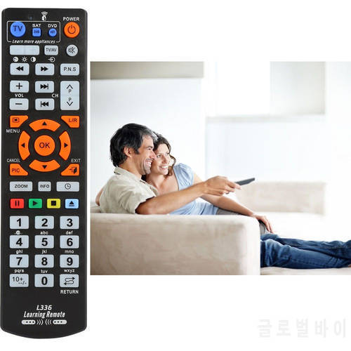 IR Universal Smart Remote Control Controller With Learn Function For TV VCR CBL DVD SAT-T VCD CD HI-FI AND MORE