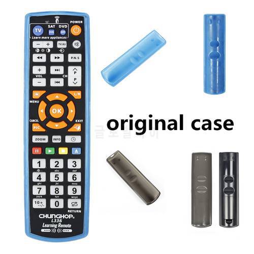 Universal CHUNGHOP L336 Remote Control With Learning Function Copy TV CBL DVD SAT STB DVB HIFI TV BOX VCR 3 in 1 Programmable