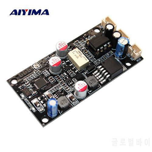 AIYIMA QCC5125 Wireless Bluetooth 5.0 Receiver Board ES9018 APTX I2S DAC Decoder Board DAC With Antenna Support 24Bit/96Khz