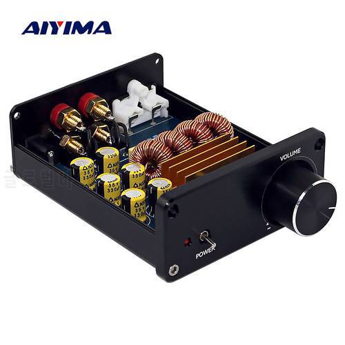 AIYIMA 2.0 TPA3116 Class D Power Mini Amplifiers Audio Board Amplificador 50Wx2 DIY For Home Theater Sound System