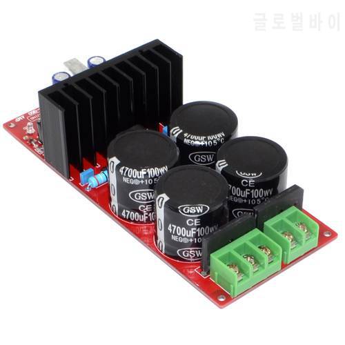 Amplifer Board IRS2092 Class D 350W/8Ohm Amplifer with Dual Rectifier Protection Free Shipping 12003206