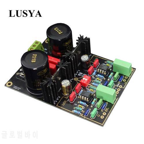 Lusya Vinyl Player NE5532 MM MC Phono Amplifier Reference Germany DUAL Circuit DIY Kit/Finished B3-005