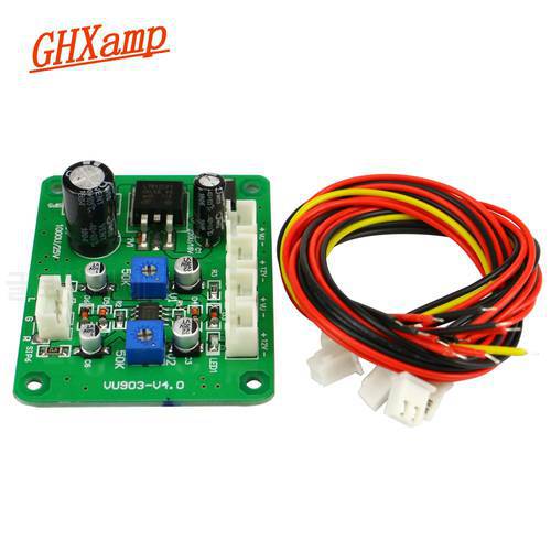 GHXAMP VU Meter Driver Board For Level indicator DB Audio level Amplifier level Driver Board 4th Generation 1PC