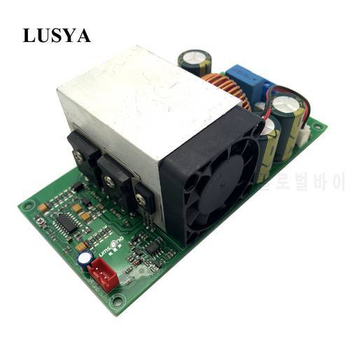 Lusya IRFP4227 IRS2092S HIFI 1000W Mono Stage Audio digital power amplifier board G1-002
