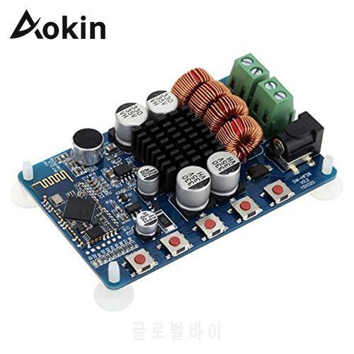 Aokin Bluetooth Receiver Amplifier Board Bluetooth 4.0 Power Amplifier Module Board TPA3116/3118 Bluetooth Digital Amplifier