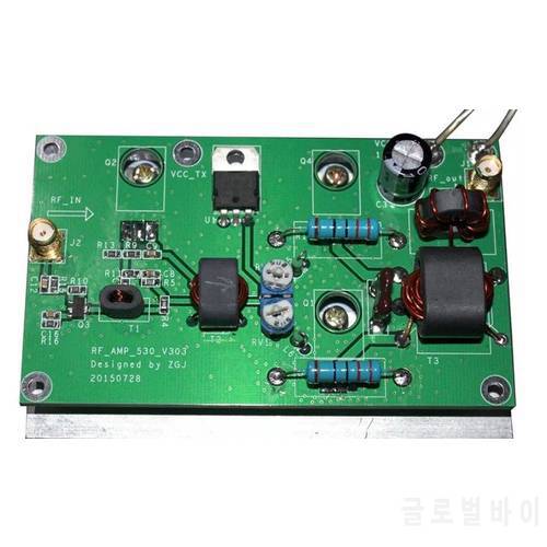 New 45W SSB linear Power Amplifier DIY Kits for transceiver Radio HF FM CW HAM