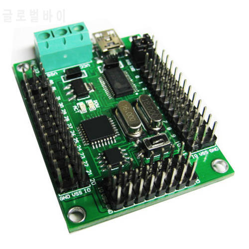 Arduino 32-way Rudder Controller With off-line Mode USB DIY Robot Accessories