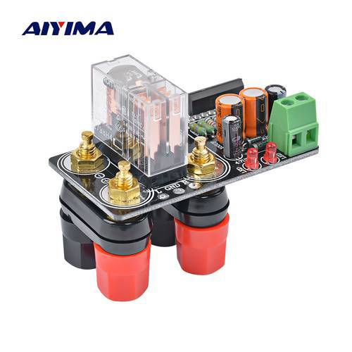 AIYIMA UPC1237 Speaker Protection Board directly Mounted on the Chassis Reliable Performance for Hifi Amplifier DIY AC12-24V