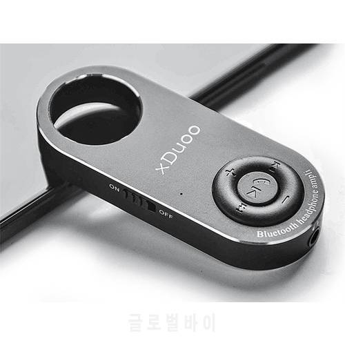 xDuoo XQ-23 CSR8670 APTX HiFi Audiophile Portable Bluetooth Headphone Amplifier