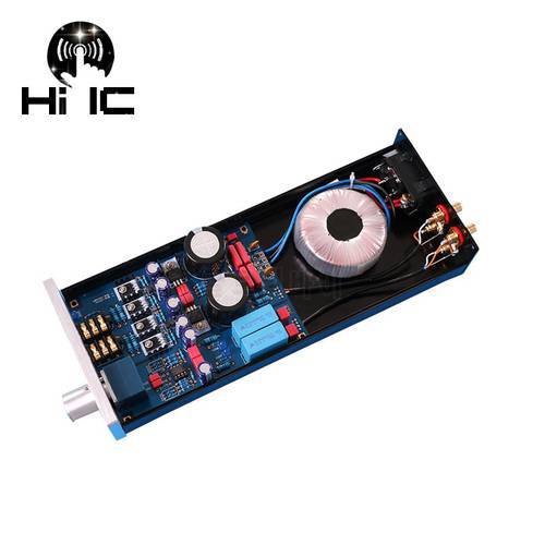 HiFi Audio Desktop Headphone Amplifier Refer Lehmann HD650 K701 Amp Circuit Earphone Amplifie