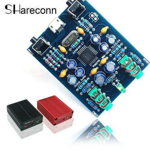 CIRMECH PCM2706 HI USB Soundcard DIY Kit USB DAC SPDIF android compatible MicroUSB windows without Driver Plug and Play WM-017
