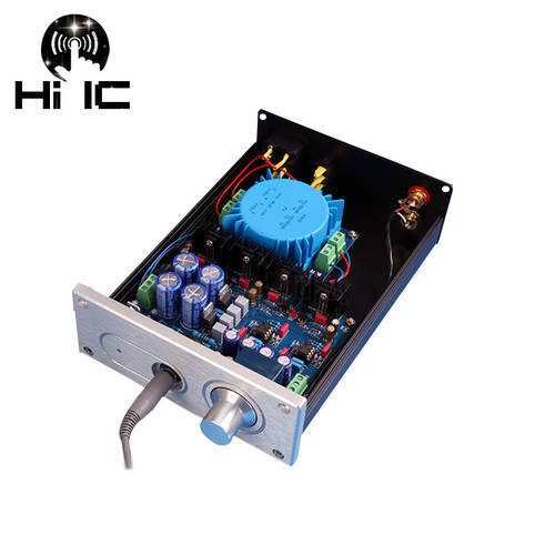 HIFI A1 Headphone Amplifier AMP Machine Finished Dual 15-18V Reference Beyerdynamic A1 Headphone Audio Amplifier