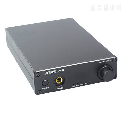 JIE CHUANG JC-SQ3 Bluetooth CSR8670 USB DAC AK4490 AUDIO Decoder Amplifiers TPA6120 APTX