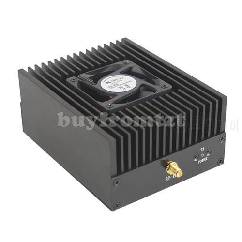 TZT Digital RF Power Amplifier 400-470Mhz UHF 20W 30W 40W 50W 80W Radio DMR Amplifier FM Power Amp
