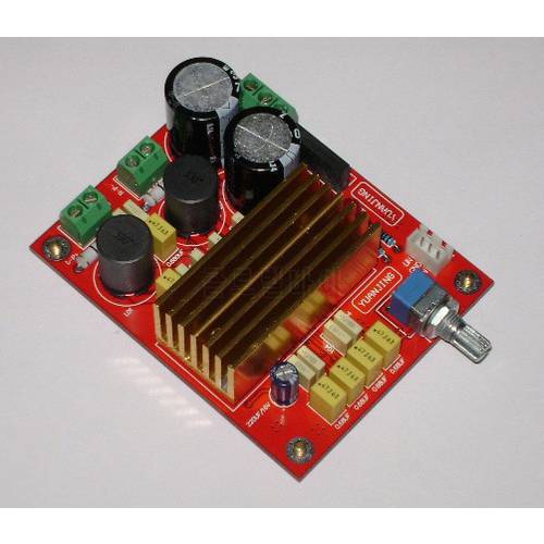 AC20 8A 2*100W TDA8920 amplifier board dual- channel class-D digital amplifier board