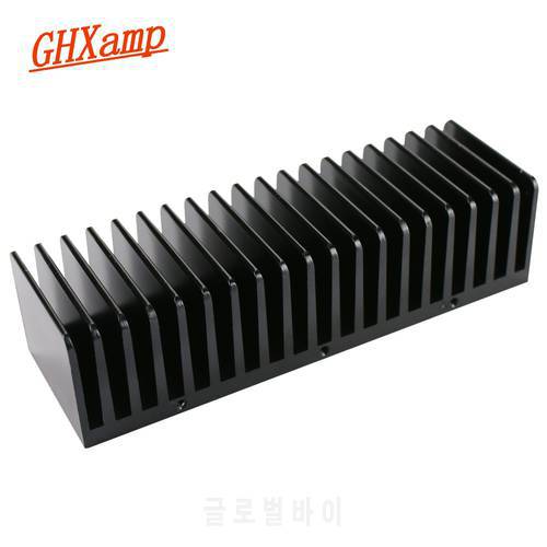 GHXAMP LM3886 TDA7293 Amplifier Special Heat Sink Thickening Aluminum Heat Sink For Power Amp 155*50*40mm Black oxidized 1pc