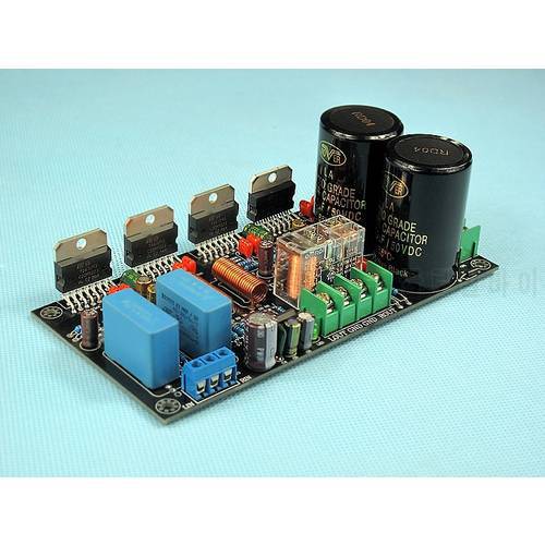 TDA7293 double parallel 160W+160W output with protection circuit audio amplifier board