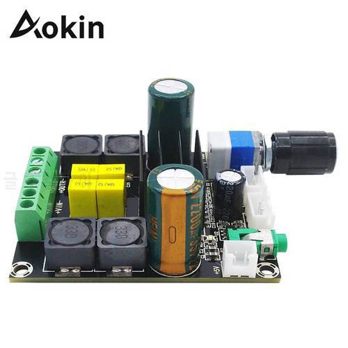 Aokin TPA3116 D2 50W+50W High Power Digital Audio Power Amplifier Board Stereo Amplifier Speaker Amplifier Module Board