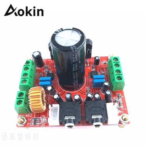 Aokin Fever Grade Power Amplifier TDA7850 Power Amplifier Board 4X50W with BA3121 Noise Reduction 4 Channel Car Amplifier Module