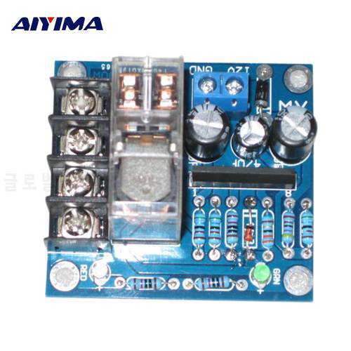 AIYIMA Single Channel Speaker Protection Board Special Power Amplifiers Audio Board DIY For Home Theater Sound System
