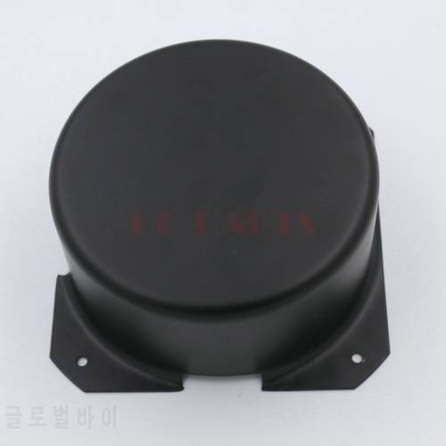 GD-PARTS 120mm Round Black Iron Tube AMP Triode Transformer Protect Cover Box Enclosure Case For Vintage Hifi Audio DIY