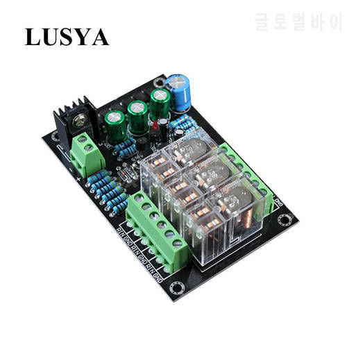 Lusya Audio Speaker Protection Board Omron Car DC Speaker Protection Board For Digital Amplifier 3*300W A5-015