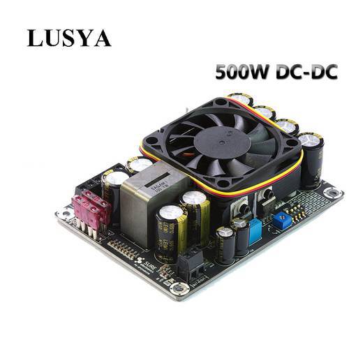 Lusya 500W Boost board module DC to DC 12V Switching Power Supply Board Output voltage 24V48V For car A3-012