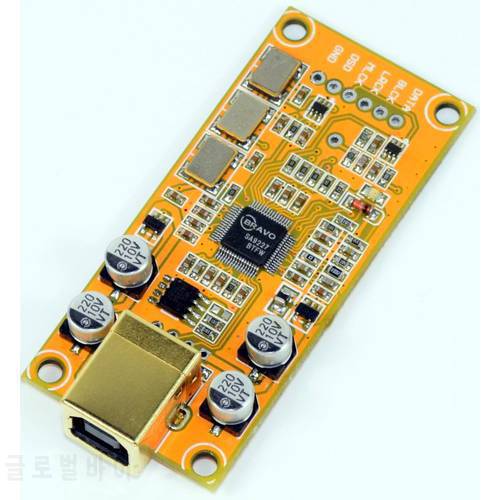 YJ00401 - SA9227 384K 32bit DAC daughter card Support DSD256, output can choose native or dop ( Italy daughter card same size )