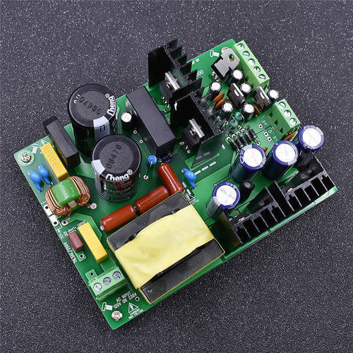 110V 500W +/- 30V/35V/37V/40V/45V/50V/65V/55V DC High-power PSU Audio Amp Switching Power Supply Board Amplifier