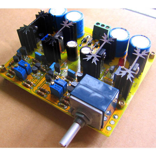 DIY kit 2SK246/J103 FET input PER-AMP board Imitation JC-2 Preamplifier Class A Dual differential