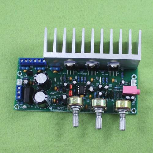 (C5A1) 60W TDA2050 + TDA2030 Three 2.1-channel Subwoofer Amplifier Board Subwoofer Board