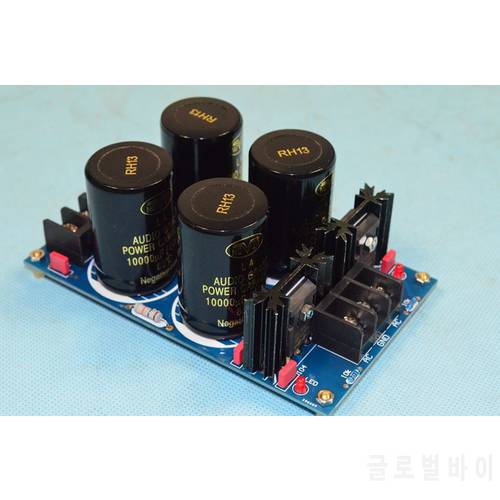 B4 4 PCS 50V 10000UF / 80V 10000UF capacitance 150V Schottky rectifier bridge Class A amplifier Rectifier filter power board