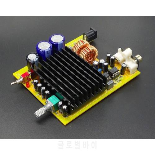 80W*2+200W TDA7498E BP1 DC15-35V Digital power amplifier Subwoofer circuit board