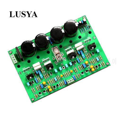 NAP200 Dual Channel Digital Amplifier Audio Board UPC1237H Speaker Protection For 2-8 Ohm Sparker Not Include Capacitor T0480