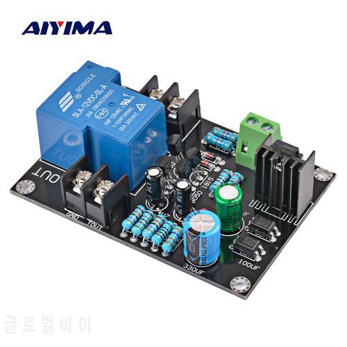 AIYIMA High Power Car Speaker Protection Board Kit Parts Reliable Performance Mono channel for Hifi Amplifier DIY DC12-15V