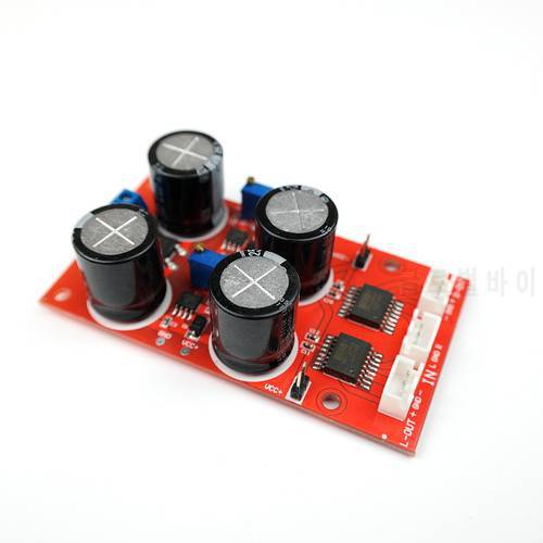 DRV134 Dual channel Unbalance to Balance Board For the Differential input amplifier board and BTL output Use