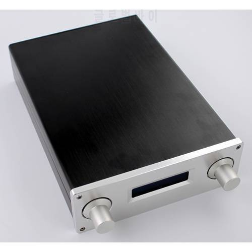 WA8 Full Aluminum amplifier Enclosure/mini AMP case/ Preamp box/ PSU chassis