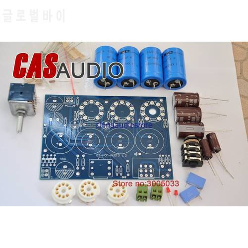 6DJ8 6922 6H6 White Cathode Follower WCF Class A Tube Headphone Amplifier AMP