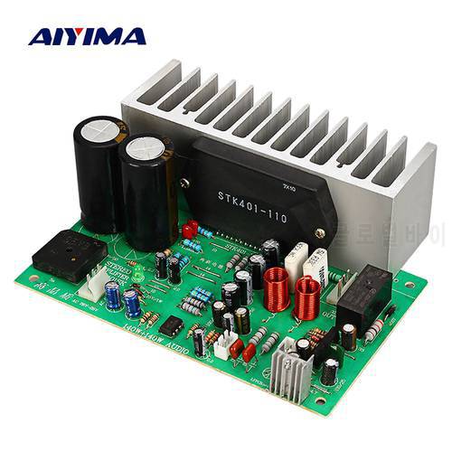 AIYIMA Mini 2.0 Power Amplifiers Professional Board 140W Amplificador Audio Amplificatore DIY For Home Theater Sound System