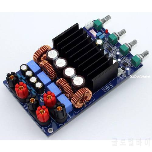 TAS5630 2.1 4ohm Class D Digital Amplifier Board 300W+150W+150W
