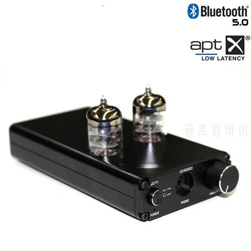 Bluetooth 5.0 APTX HIFI bile preamp tube amplifier preamp bile buffer preamplifier DAC RCA 3.5MM