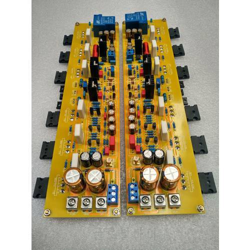 KRELL KSA50 50W 2SC5200 / 2SA1943 + 2SC2073 / 2SA940 + 2SC5171 / Power amplifier tube A pure power amplifier board