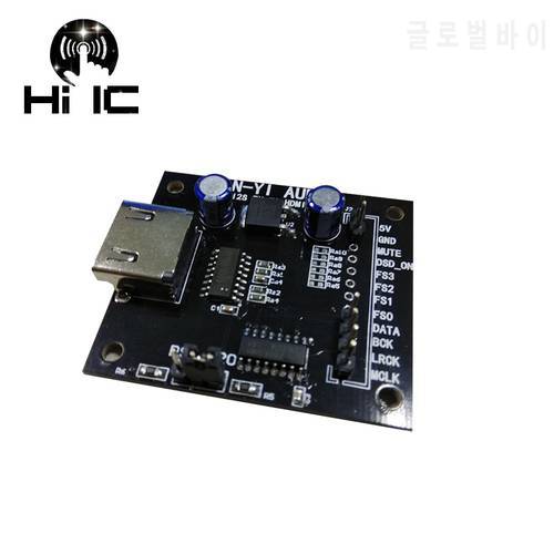 IIS to HDMI Transmitter Board Conversion Board Audio Signal Switch Board Support DSD