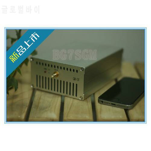 40W UHF 400-470MHZ VHF 136-170MHZ UV Dual-Band Ham Radio Power amplifier Interphone