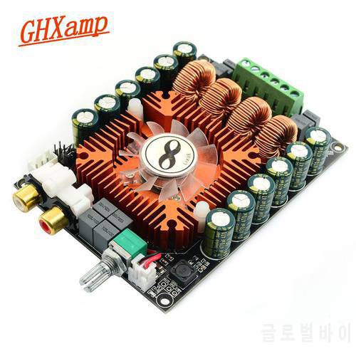 GHXAMP TDA7498E Digital Audio Amplifier Board HIFI 160W*2 Support BTL 220W Stereo 2.0 Power Amplifier Board DC12V-36V 1pc