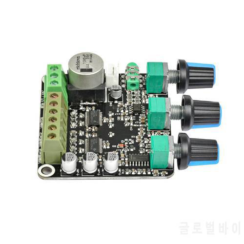 AIYIMA TPA3110D2 2.1 Channel Subwoofer Amplifier Board 15*2+30W NE5532 Amp For High-end Computer Speaker Audio Home Theatre