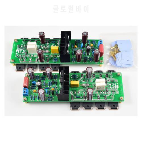 TZT L20.5 Amplifier Board Assembled Dual Channel Amp Board KEC KTB817 KTD1047 THD 0.0015%