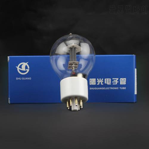 Free Shipping 2pcs Shuguang 6N8PA (6SN7GT,6SN7-T,CV181-Z,CV181-T)White Porcelain Matched Pair Amplifier HIFI Audio Vacuum Tubes